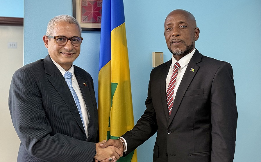 New St Vincent FM Meets Venezuelan Envoy