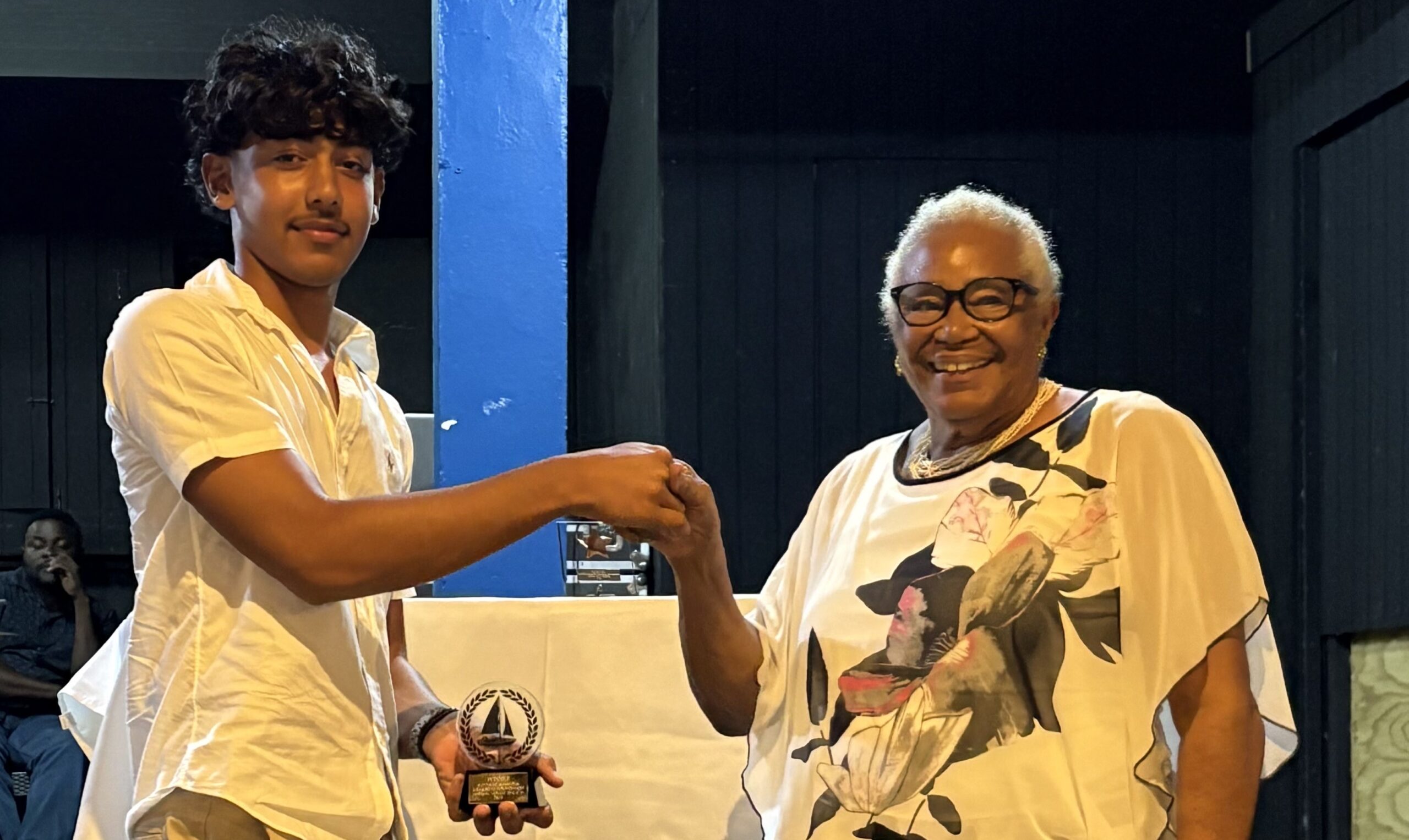 Kai wins 2nd Sylvester Simmons young sailor award