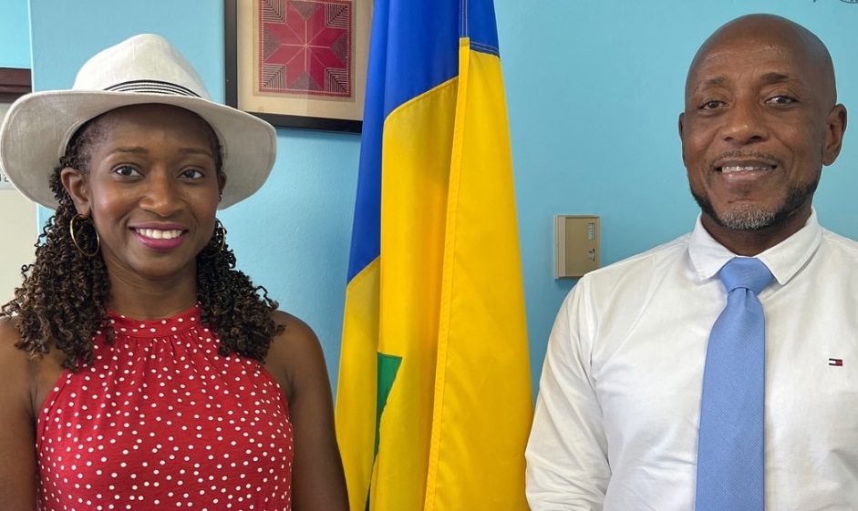 NYPD Assist. Commissioner meets with Minister Bramble