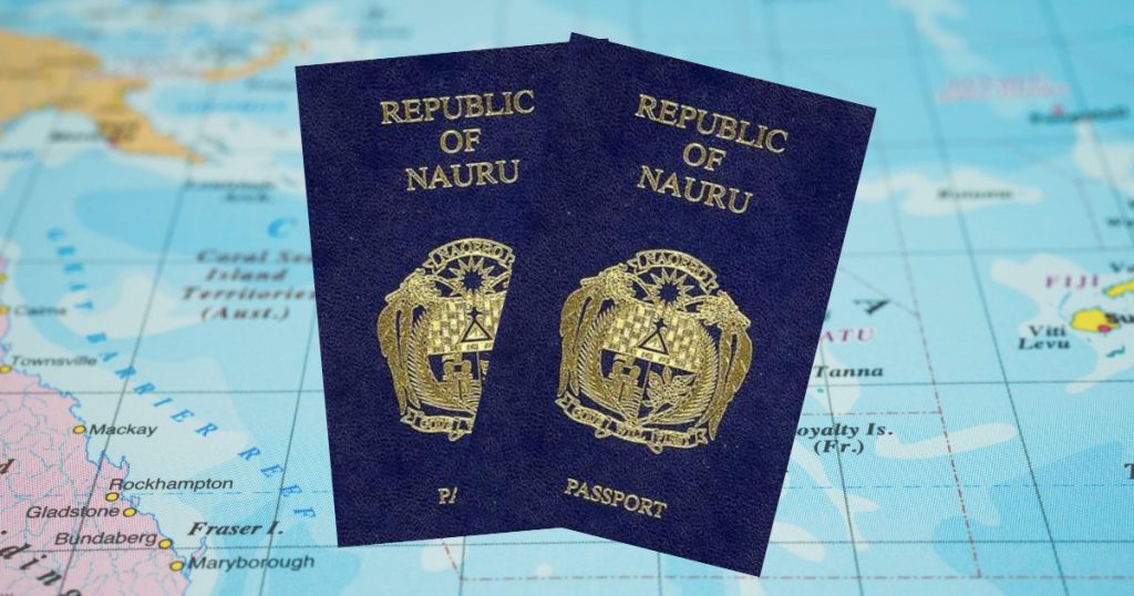 UK ends Nauru Visa-Free access over CBI