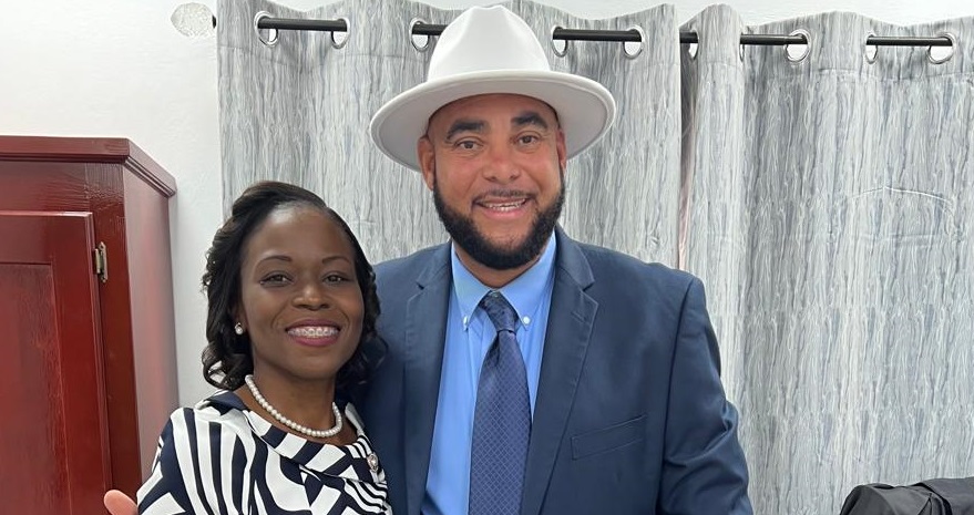 Friday extolls new speaker Durham-Balcombe’s qualities