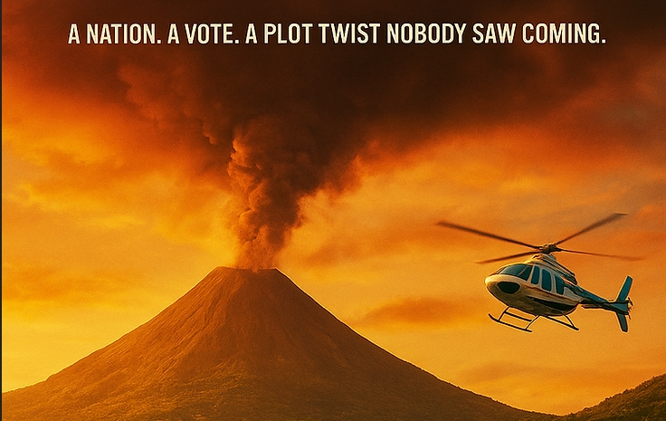 How the election unleashed unfunded creative renaissance in SVG