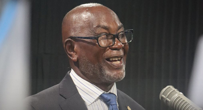 Deputy PM Leacock on $3.4B Debt, Crime, Taiwan