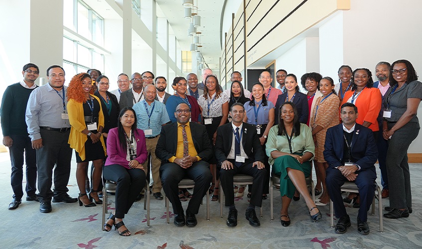 CARPHA builds resilience against evolving vector threats