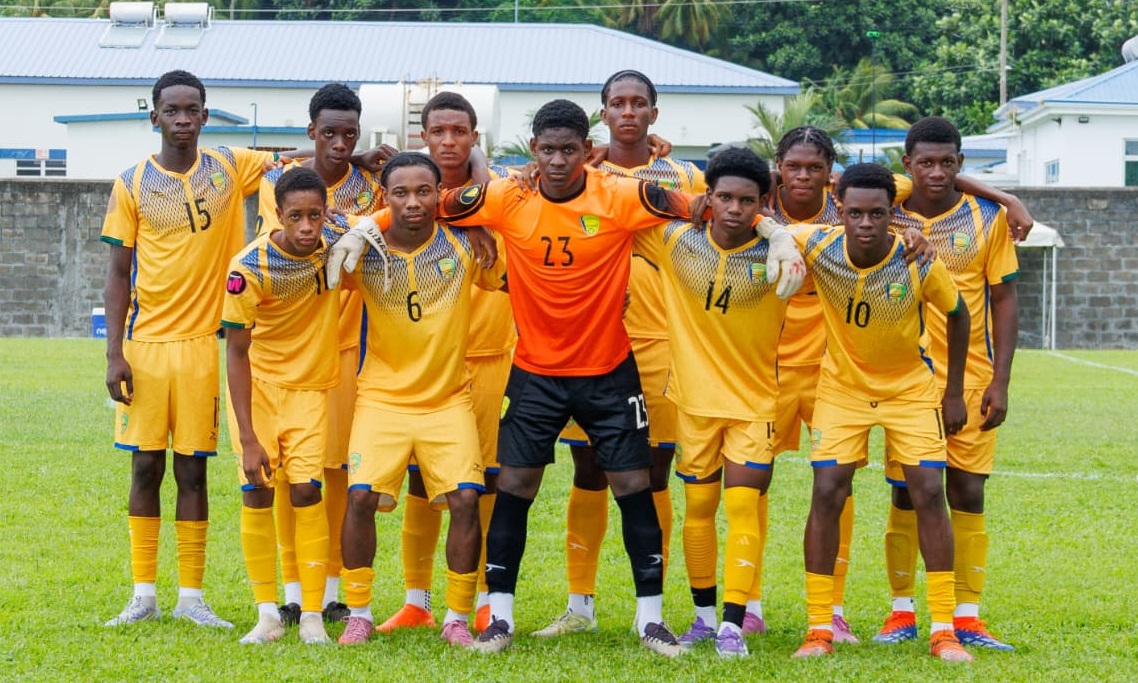 SVG U17 boys face Grenada in friendly tripleheader