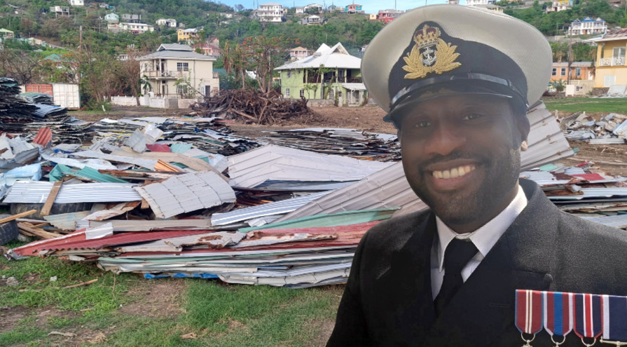 Ashta McMillian awarded MBE for service to nation