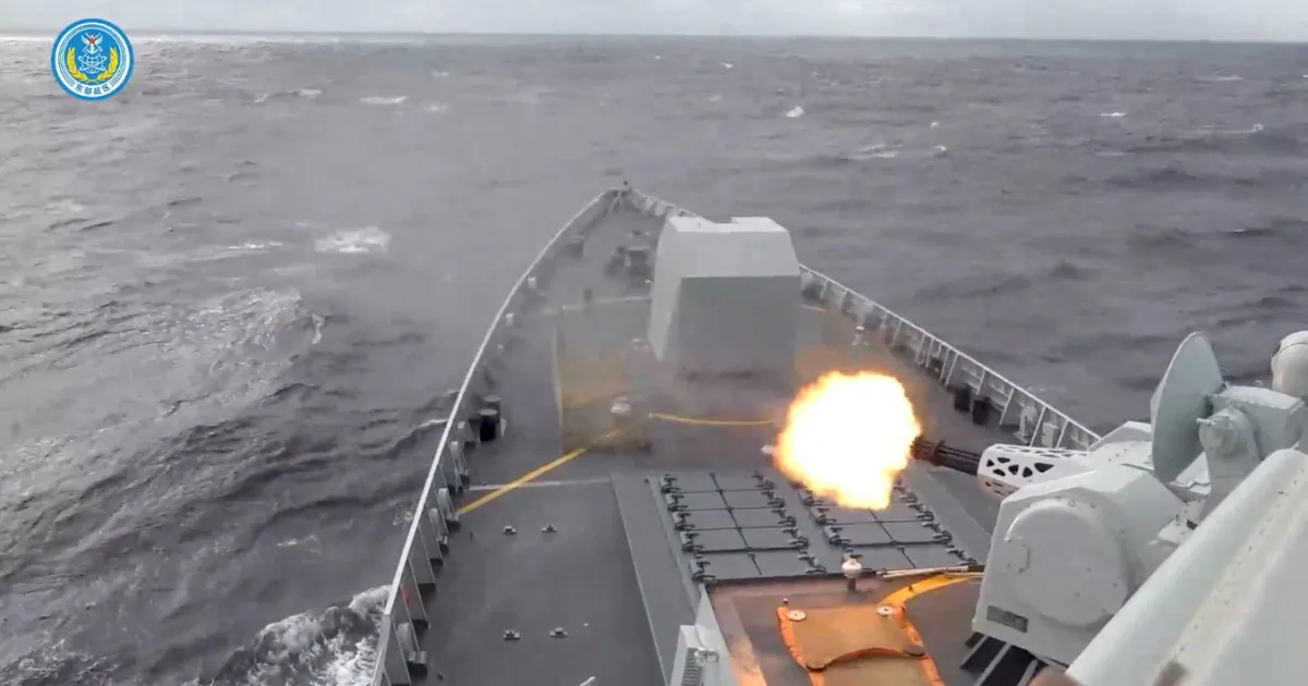 China conducts military drills around Taiwan after U.S $11B arms sale