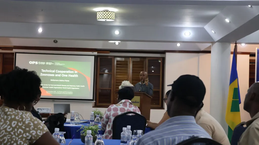 SVG bolsters security against Zoonotic disease threats