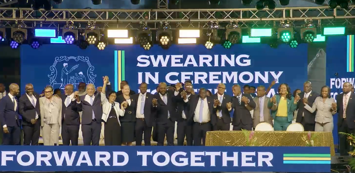 New SVG govt ministers sworn in