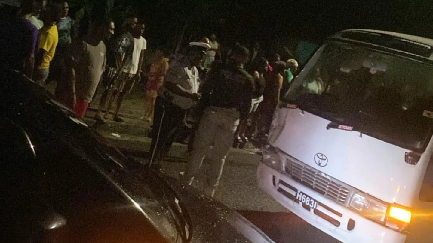 Police probe bus hits cyclists incident on Magum road