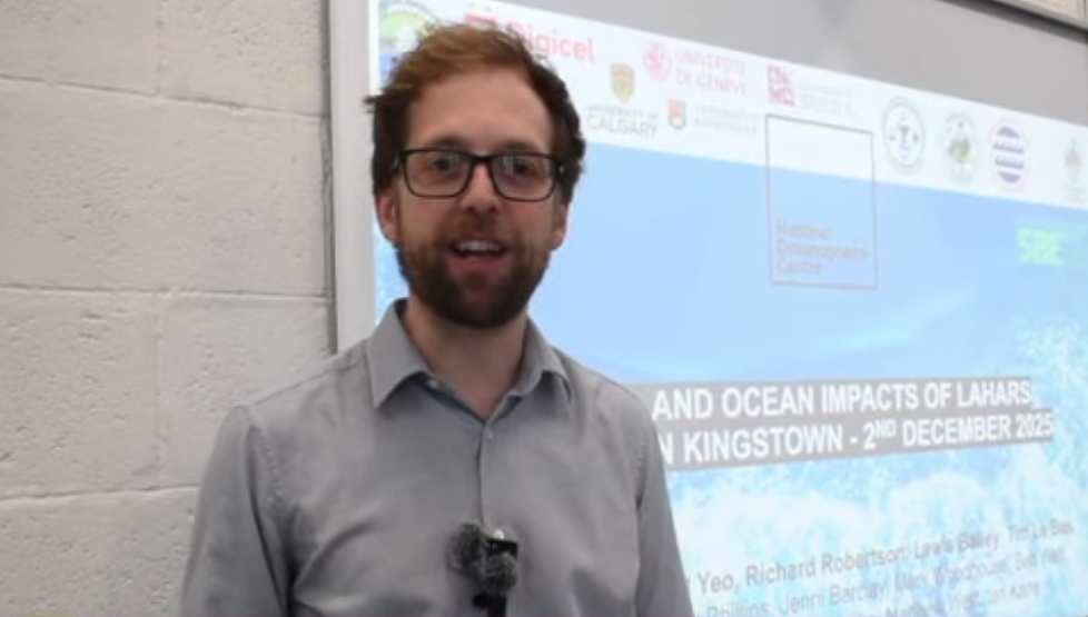 Volcanic eruption study on SVG’s northern coastal ecosystem