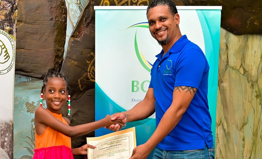 SVG National Trust Honors Young Essayists
