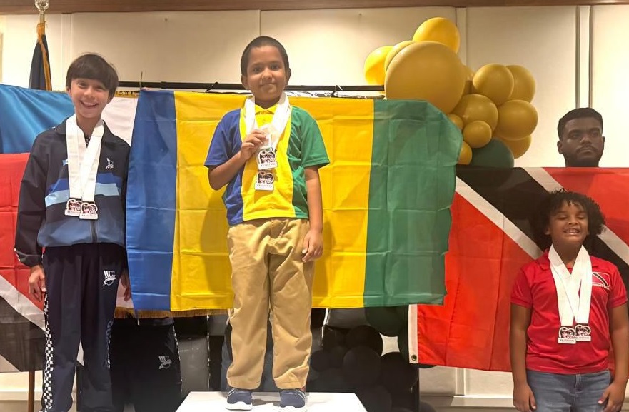 Vedant Shetty wins gold medal at youth chess festival