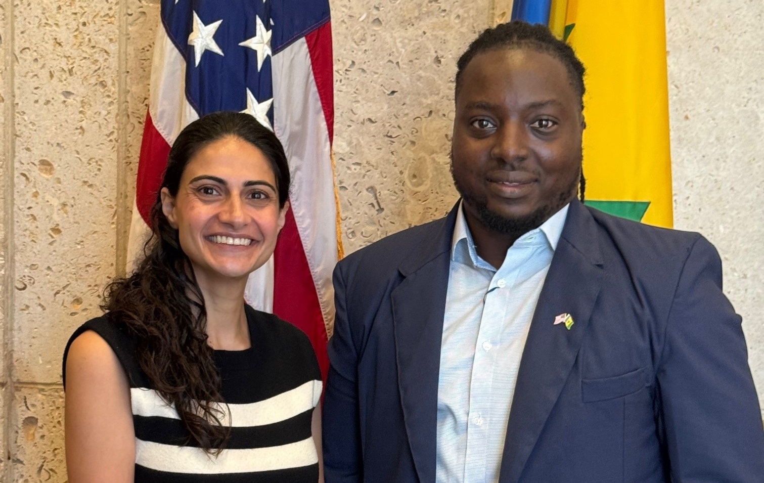 Ari Shaw selected for ICFJ program in the U.S