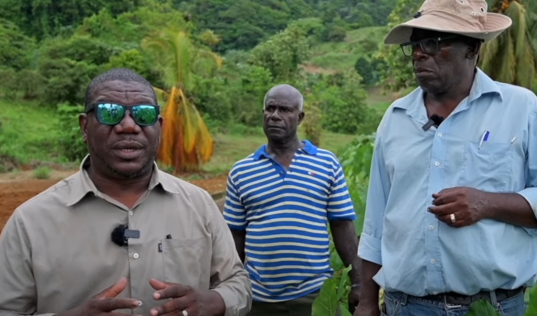 Agriculture key pillar for SVG economy, Minister Bruce