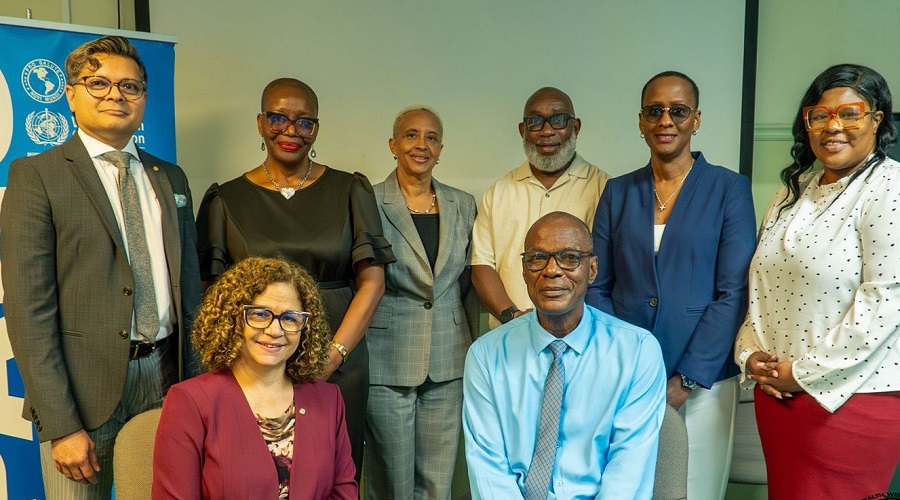 Health Minister Meets PAHO/WHO Delegation