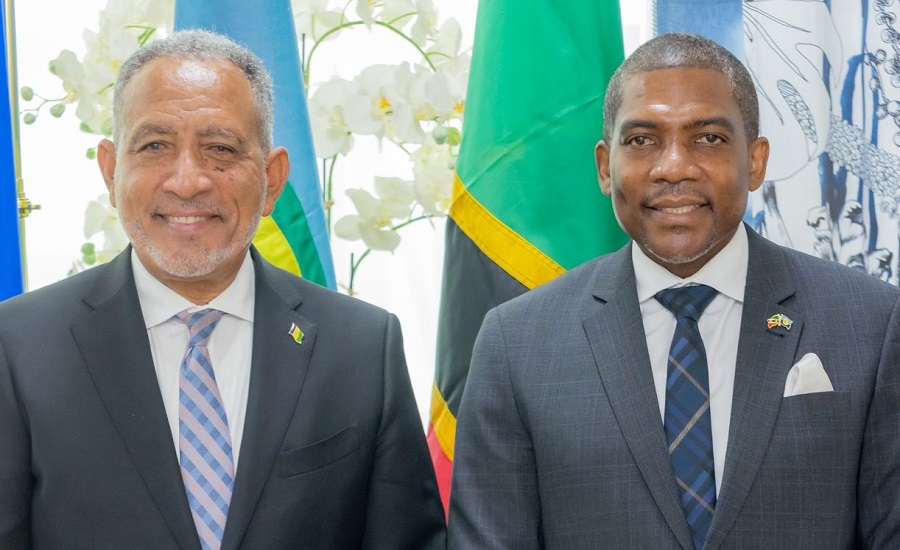 St Kitts, SVG Leaders Map Way Forward for CARICOM