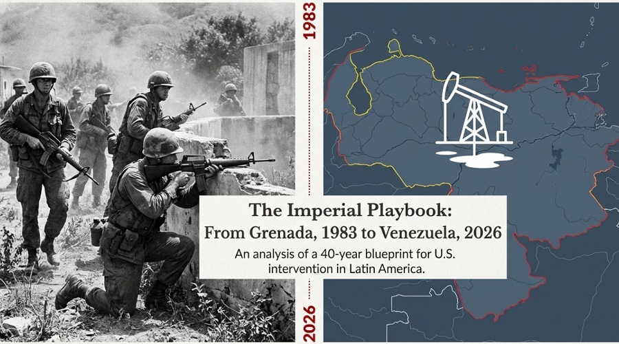 Grenada to Venezuela: The Architecture of Pretext