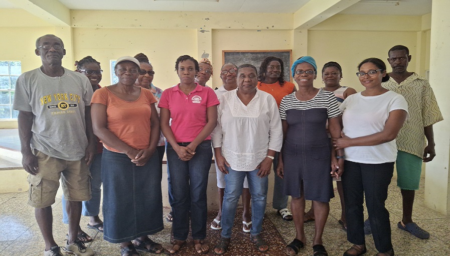 Climate resilience training empowers Barrouallie entrepreneurs
