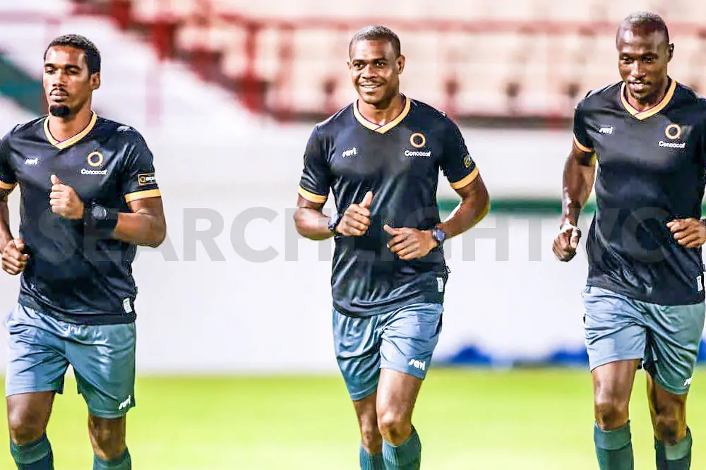 SVG football officials retain FIFA accreditation