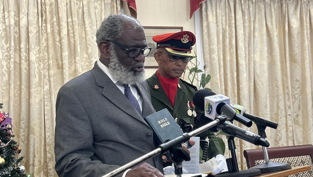 New G.G John pledges unity, constitutional vigilance