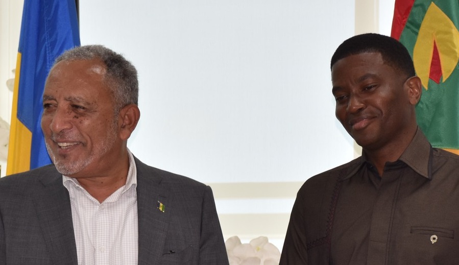 PM Mitchell calls for continued interaction with SVG