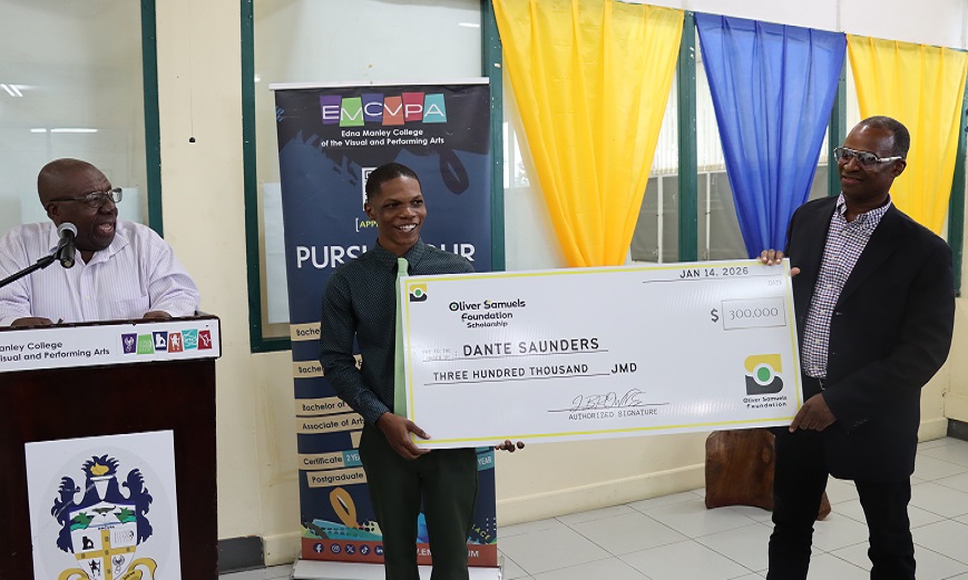 Oliver awards historic $300k scholarship to arts student