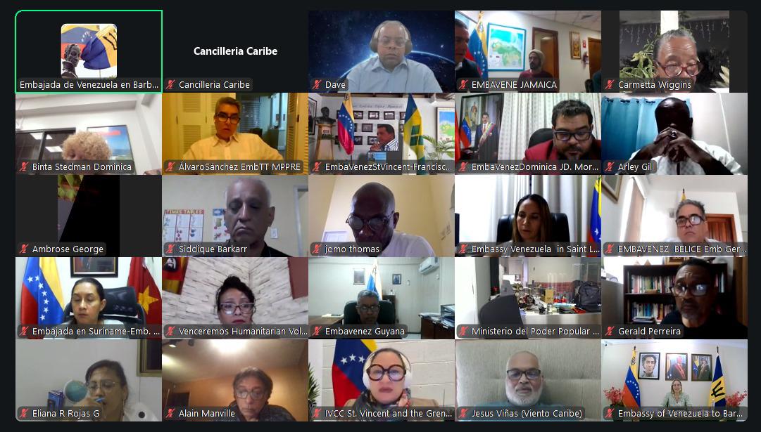 Regional Solidarity Summit Condemns US Attack