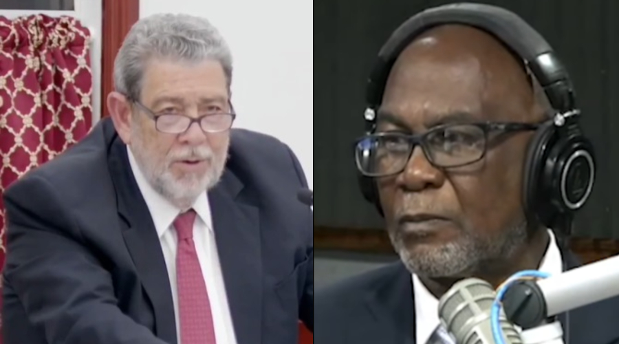 Gonsalves Accuses Leacock of Governing by Threat