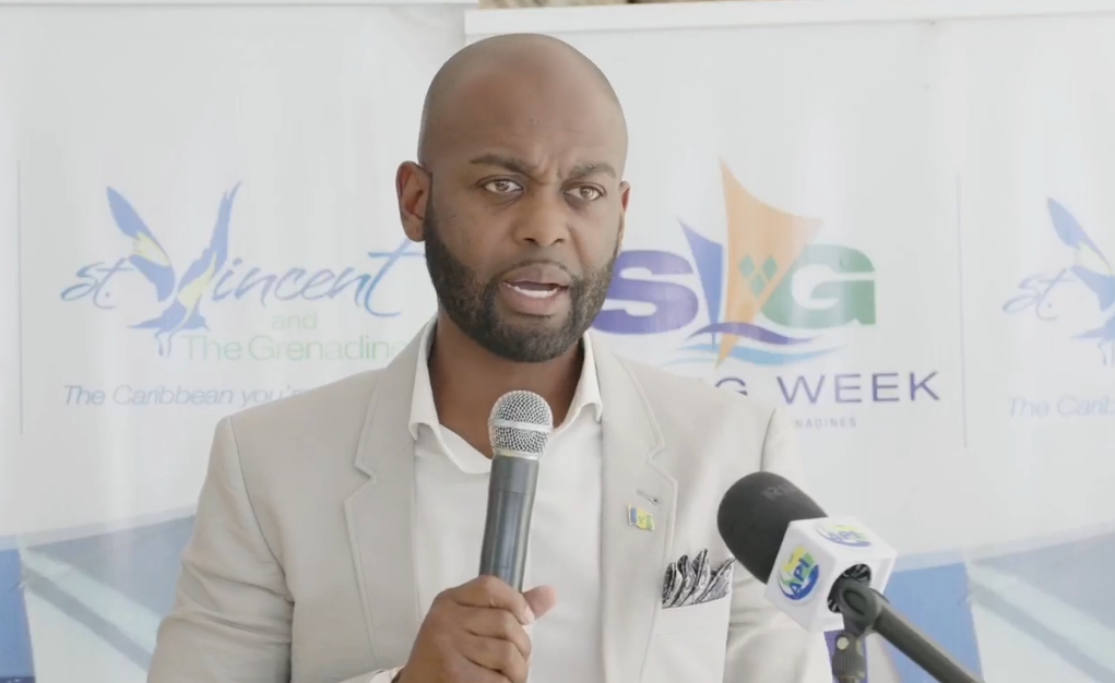 Shallow pledges world-class status for SVG Sailing events