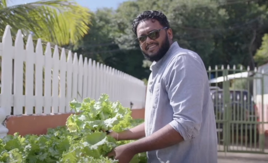 Shamar Thomas Cultivating Food Security in SVG