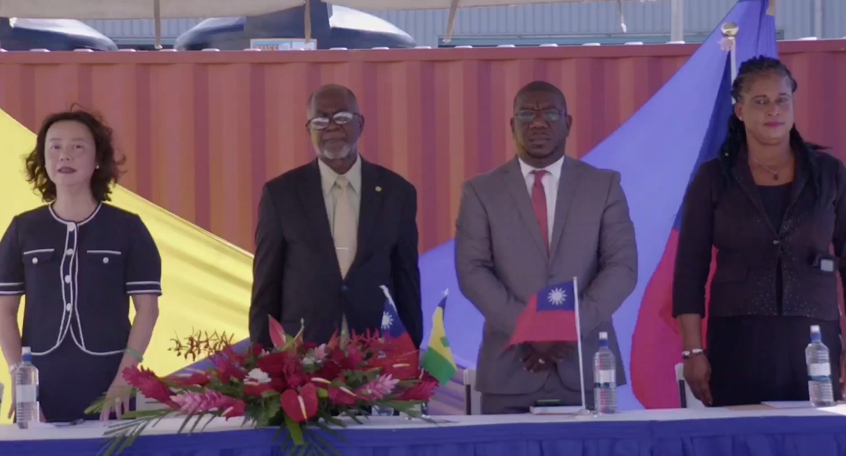 Fire truck, rice, aid: Taiwan’s latest contribution to SVG