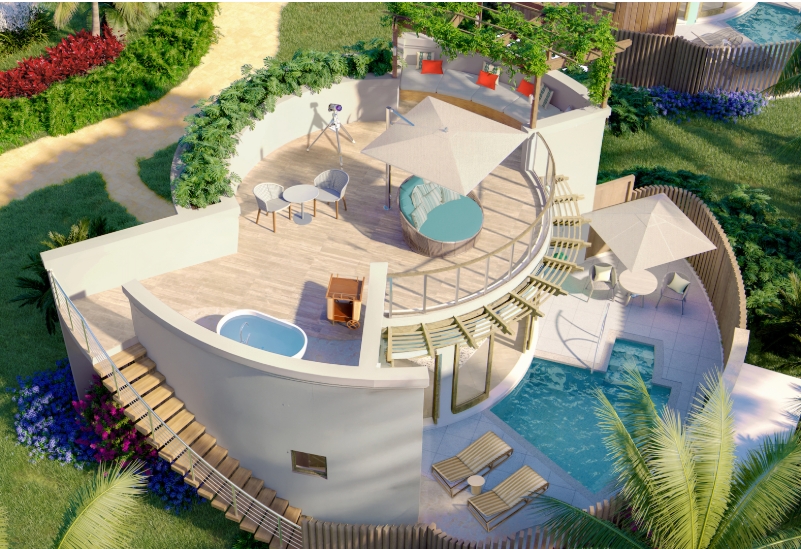 Sandals Resorts New Rondoval Villas in St Vincent