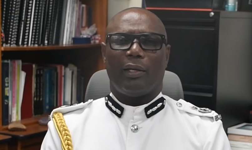 SVG police force commits to rigor, respect in 2026