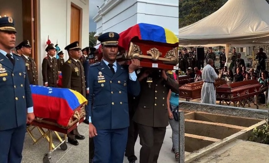 Condolence signing for Venezuelan sovereignty defenders