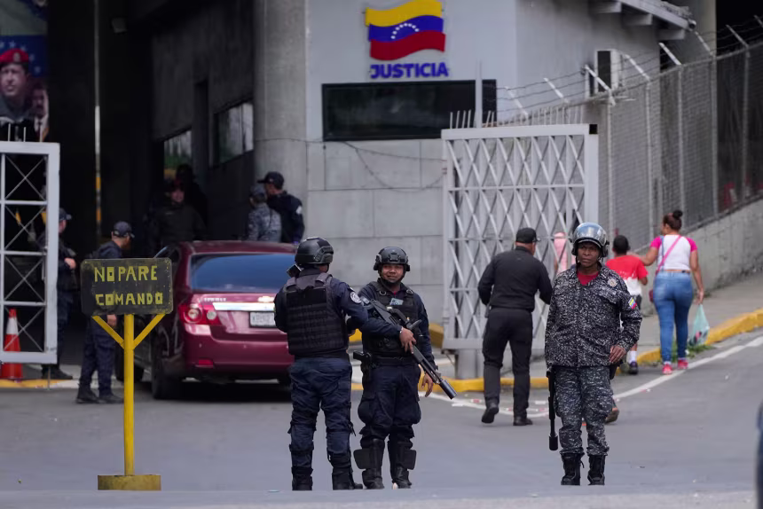 Venezuela releasing nationals and foreign political prisoners