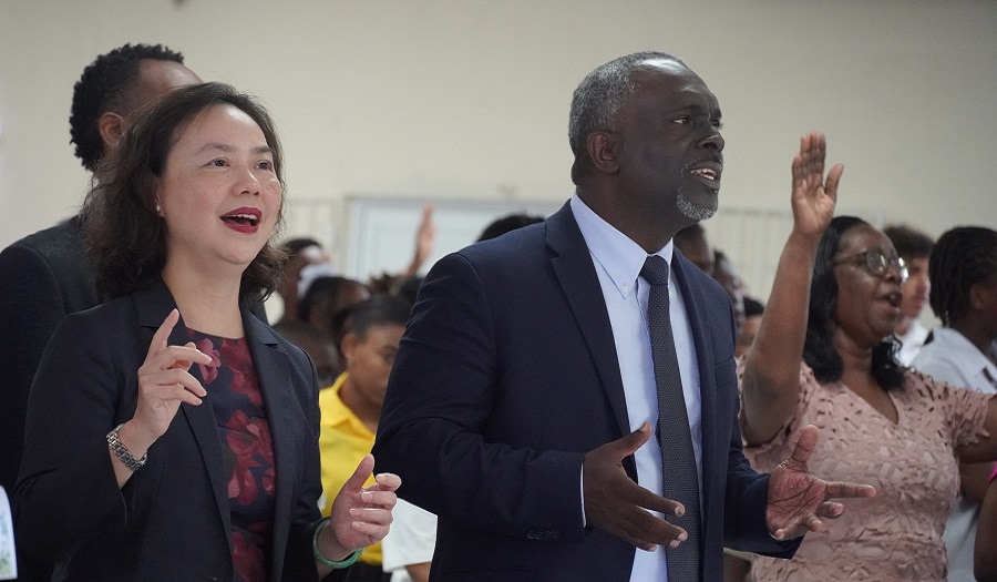 Taiwan embassy joins education sector for inspiring annual faith service