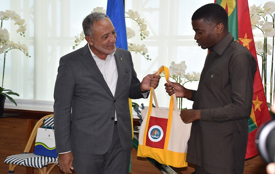 SVG Pledges Deeper Collaboration with Grenada
