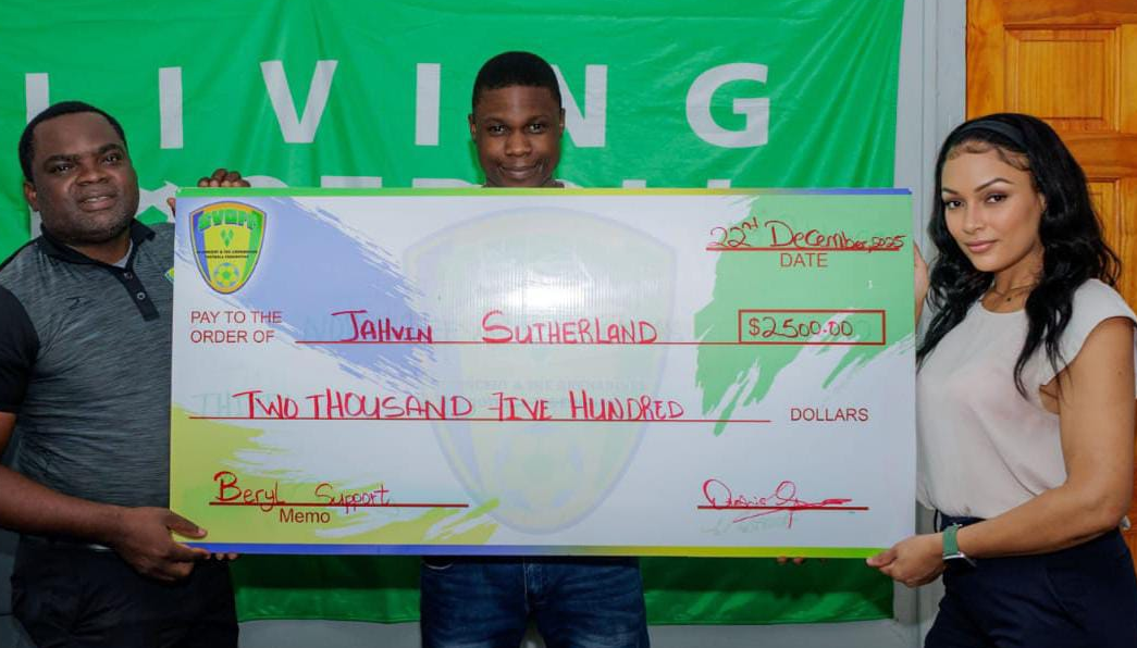 SVGFF concludes Beryl support relief distribution 