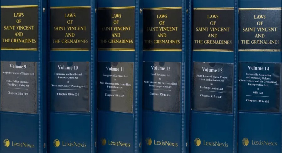 SVG to digitize laws in legal modernization push