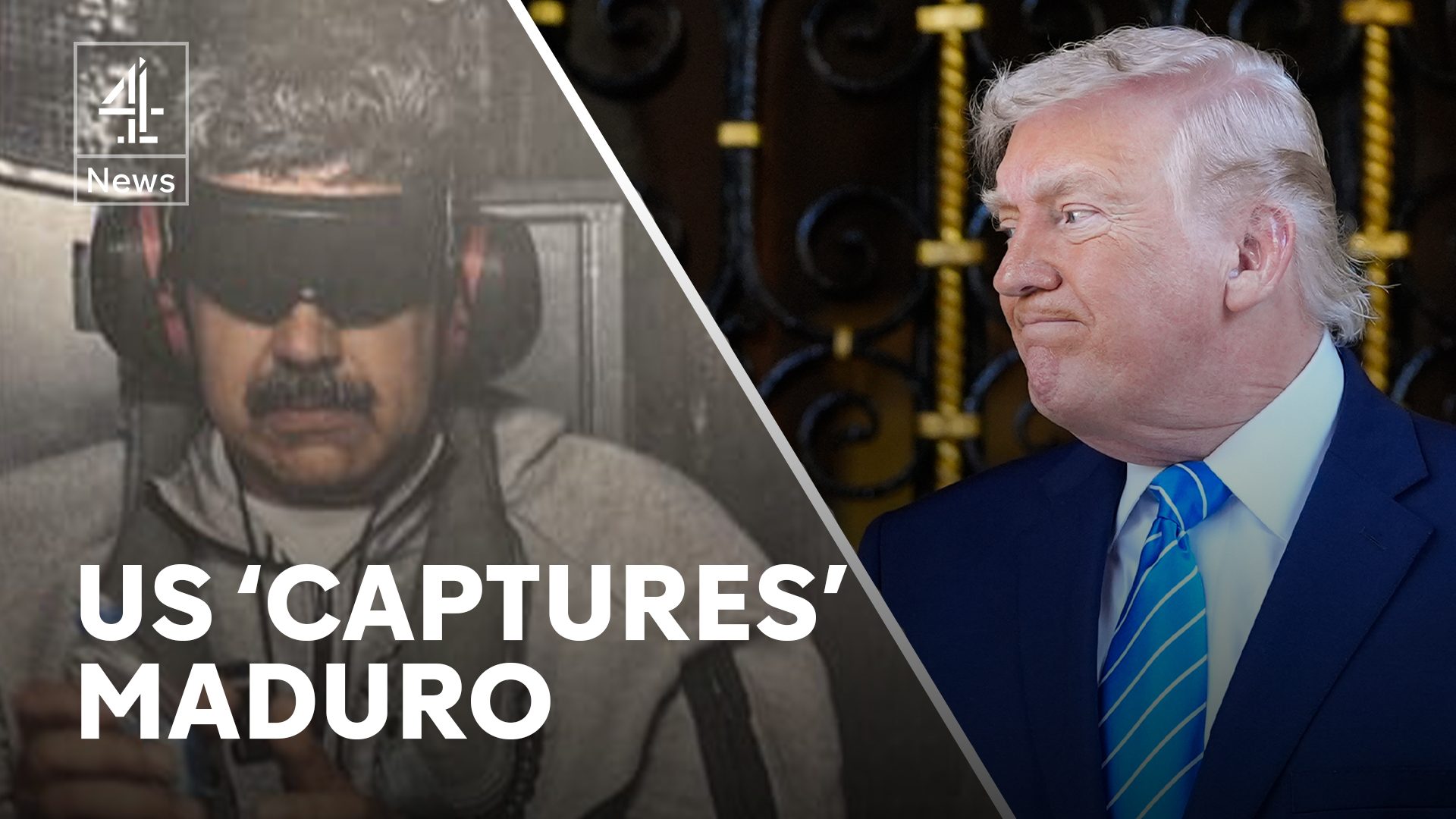 U.S kidnaps Venezuelan president then tells citizens U.S will run the country