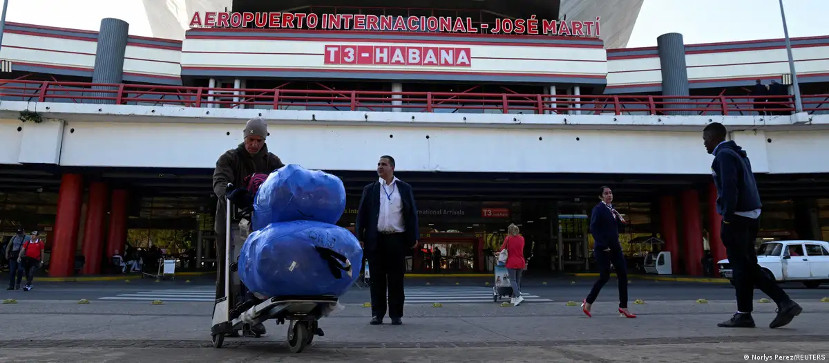 Repatriation effort underway as Cuba runs dry on aviation fuel due to U.S blockade