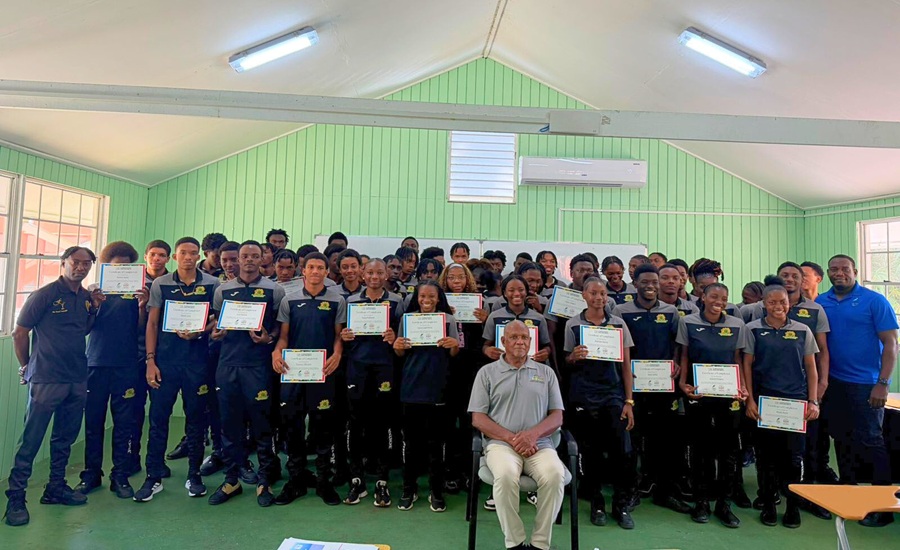 60 students gain Caribbean coaching certification in sport sciences
