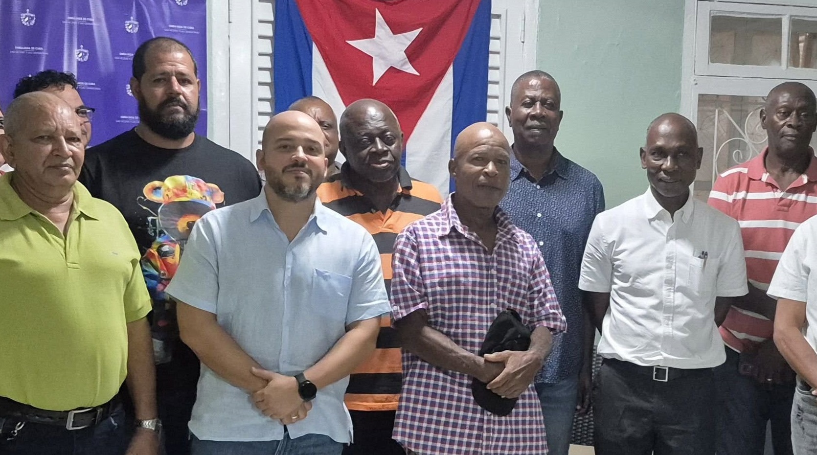 SVG Cuban community rallies in support of Havana amid US blockade