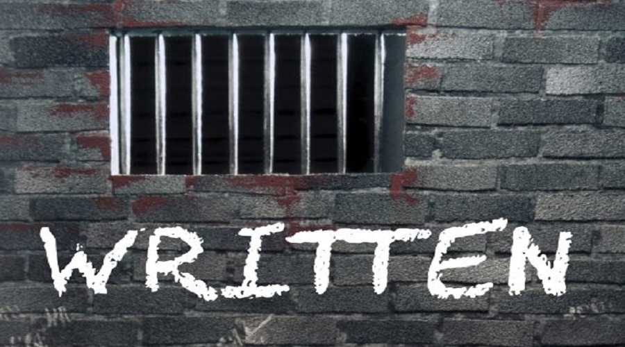 ‘Written’, poetry & prose by inmates launches Feb. 26