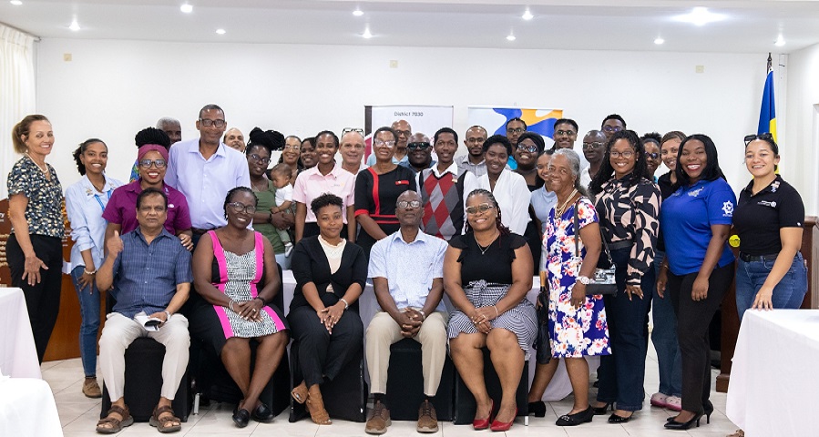 Health Officials Join Rotary to Champion Children’s Wellness