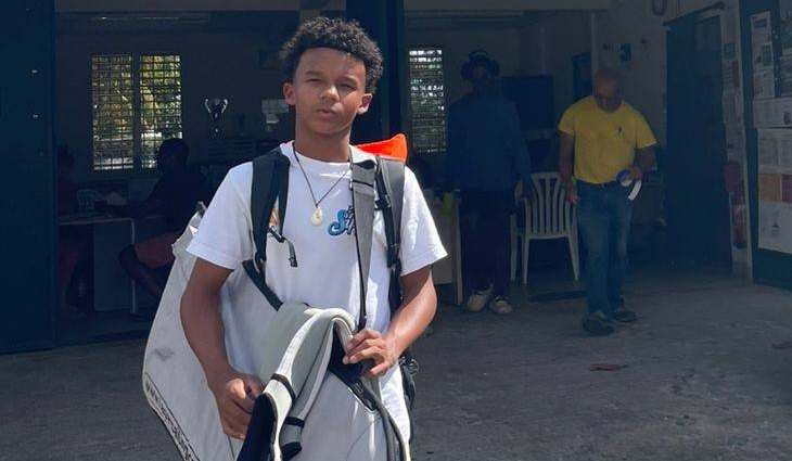 Vincy sailor Joshua Weinhardt clinches bronze at Martinique regatta