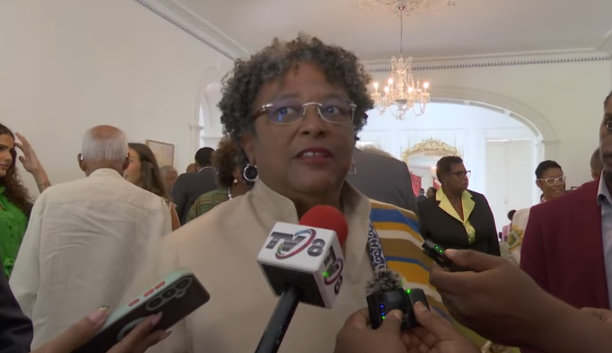 Mottley warns of social media’s ‘negative effects’ on youth