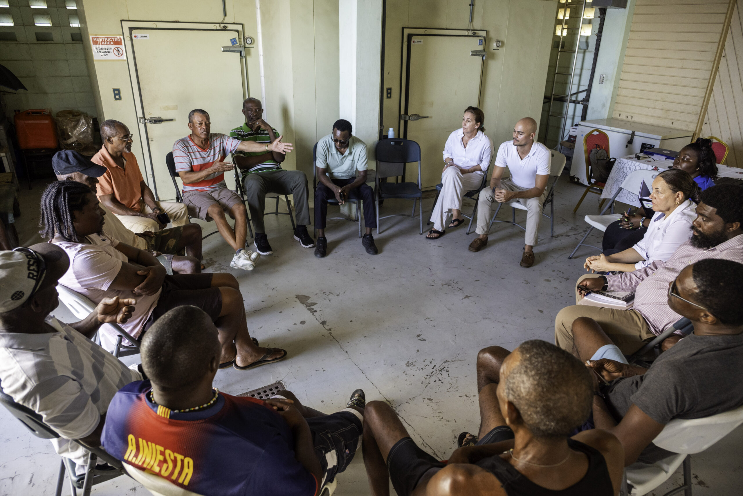 Orca protection pact in SVG celebrates anniversary