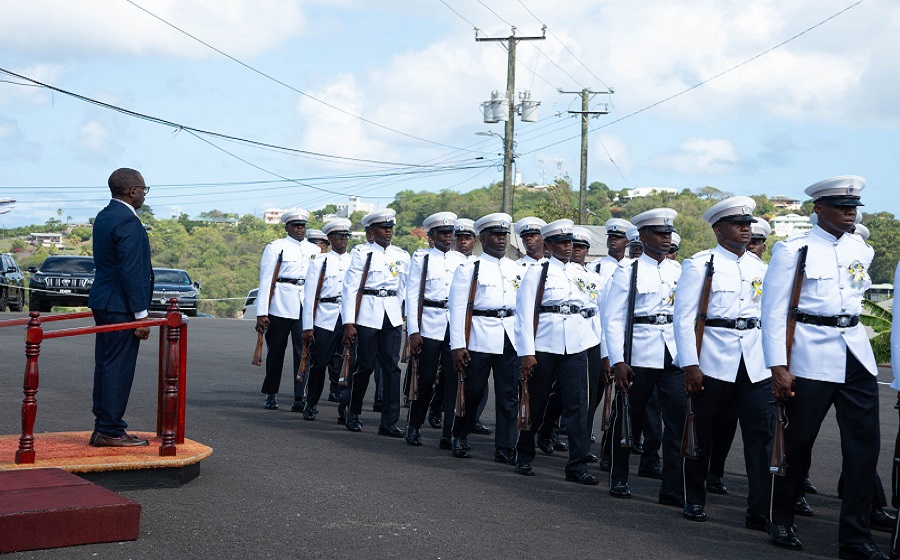 96 recruits join RSLPF after intensive training program